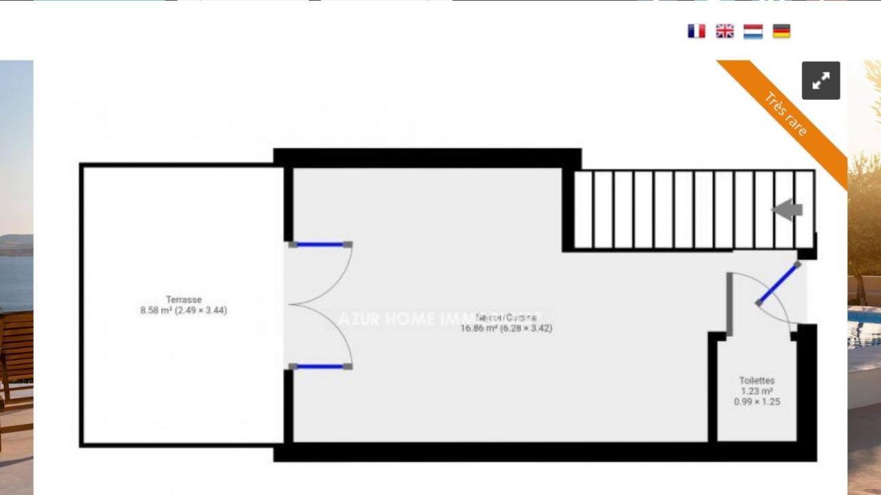 Duplex T3 Boulouris Pieds Dans L Eau Apartment Saint-Raphael  Exterior photo