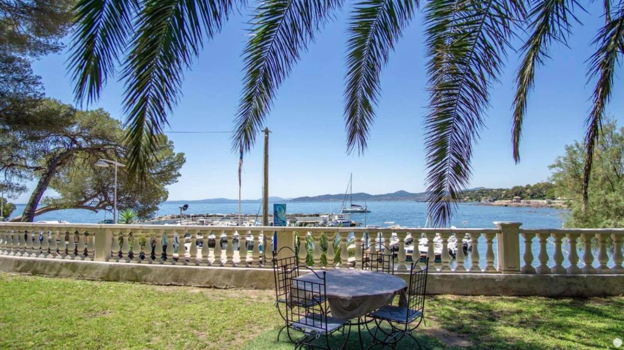 Duplex T3 Boulouris Pieds Dans L Eau Apartment Saint-Raphael  Exterior photo